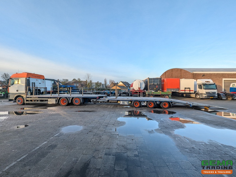 Autotransporter truck MAN TGX 26.500 6x2/4 LL Euro6 - Retarder + Recker FZ3 3-Assige Aanhanger - Uitschuifbaar: picture 6