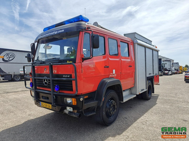 Mercedes-Benz 1124 AF 4x4 Dubbelcab 6Cil - 8 Pers - Ziegler TS - Tankautospuit TS09 LD2.800 HD265 T2.000 S40 - 04/2026 APK - Fire truck: picture 1 Mercedes-Benz 1124 AF 4x4 Dubbelcab 6Cil - 8 Pers - Ziegler TS - Tankautospuit TS09 LD2.800 HD265 T2.000 S40 - 04/2026 APK - Fire truck: picture 1