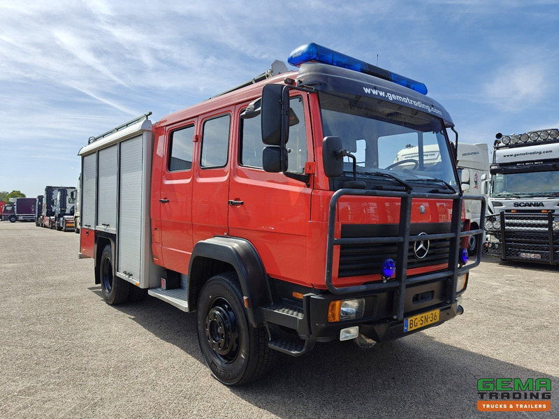 Mercedes-Benz 1124 AF 4x4 Dubbelcab 6Cil - 8 Pers - Ziegler TS - Tankautospuit  TS09 LD2.800 HD265 T2.000 S40 - 04/2026 APK - Fire truck: picture 2 Mercedes-Benz 1124 AF 4x4 Dubbelcab 6Cil - 8 Pers - Ziegler TS - Tankautospuit  TS09 LD2.800 HD265 T2.000 S40 - 04/2026 APK - Fire truck: picture 2