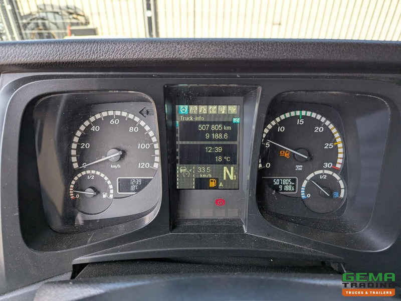 Mercedes-Benz Antos 2027 4x2 Dagcab Euro6C - GeslotenBak 7.6m - Laadklep 2000KG on lease Mercedes-Benz Antos 2027 4x2 Dagcab Euro6C - GeslotenBak 7.6m - Laadklep 2000KG: picture 15
