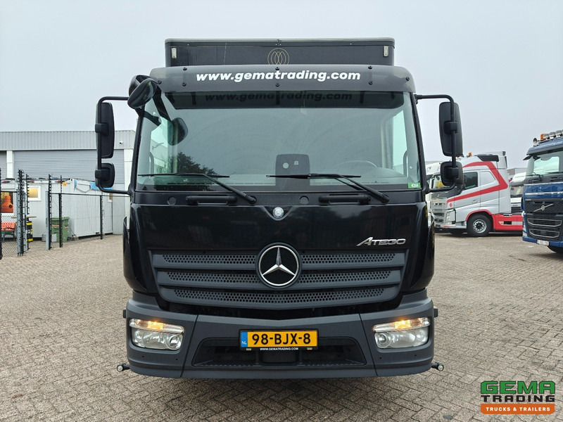 Refrigerator truck Mercedes-Benz Atego 1218 4x2 Dagcab Euro6C - ChereauKoelbak 5.4M - Autoclima Longrun koeler + Laadklep 1500KG - Zijdeur: picture 9