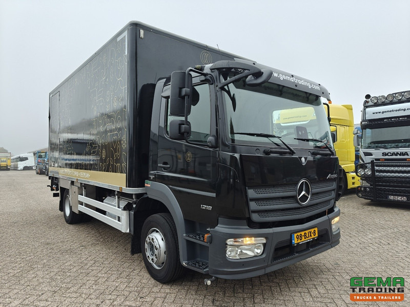 Refrigerator truck Mercedes-Benz Atego 1218 4x2 Dagcab Euro6C - ChereauKoelbak 5.4M - Autoclima Longrun koeler + Laadklep 1500KG - Zijdeur: picture 8