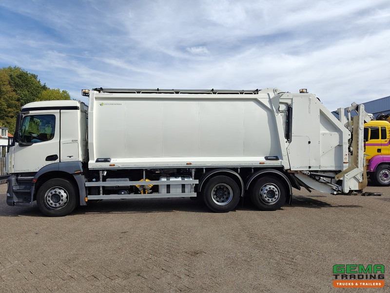 Mercedes-Benz actros 2632 6x2/4 Dagcab Euro6A - Geesink GPMIII 23H25 - Centrale Smering on lease Mercedes-Benz actros 2632 6x2/4 Dagcab Euro6A - Geesink GPMIII 23H25 - Centrale Smering: picture 12