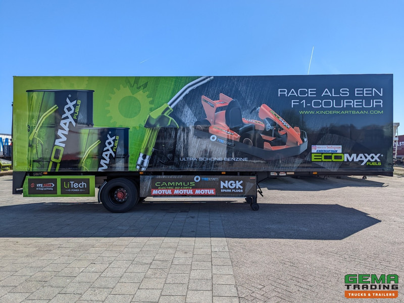 Netam-Fruehauf ONCRK 20 110 1-As SAF - CITY - Geslotenbak 10.45m  - Kabel gestuurd - Laadklep 1500kg on lease Netam-Fruehauf ONCRK 20 110 1-As SAF - CITY - Geslotenbak 10.45m  - Kabel gestuurd - Laadklep 1500kg: picture 13