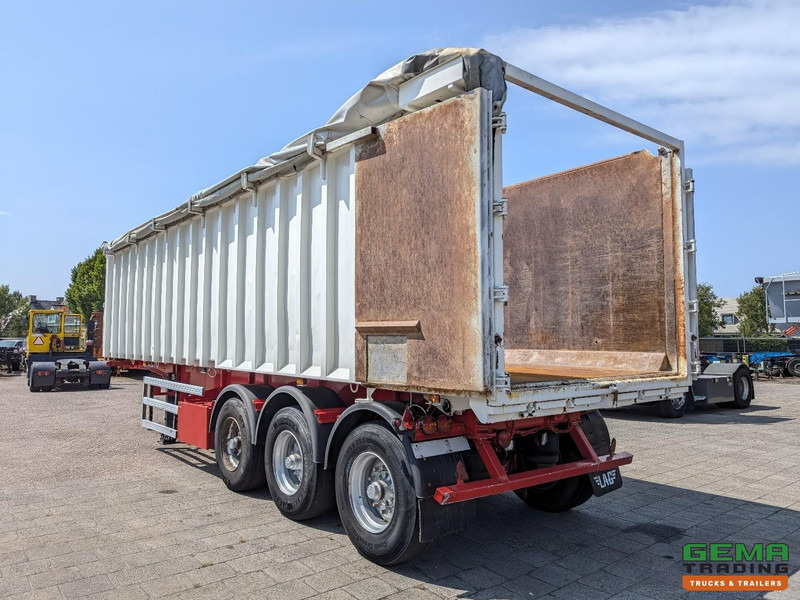 OVA 38OK911 3-Assen - Kipper 46m³ - Staal/Alu - Trommelremmen - Naloop As - 12/2025 APK - Tipper semi-trailer: picture 5 OVA 38OK911 3-Assen - Kipper 46m³ - Staal/Alu - Trommelremmen - Naloop As - 12/2025 APK - Tipper semi-trailer: picture 5