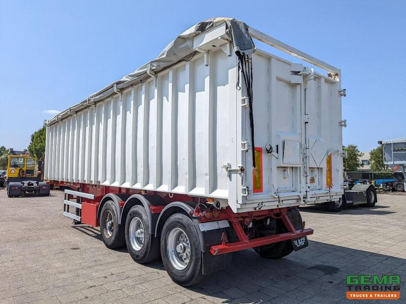 OVA 38OK911 3-Assen - Kipper 46m³ - Staal/Alu - Trommelremmen - Naloop As - 12/2025 APK - Tipper semi-trailer: picture 3 OVA 38OK911 3-Assen - Kipper 46m³ - Staal/Alu - Trommelremmen - Naloop As - 12/2025 APK - Tipper semi-trailer: picture 3