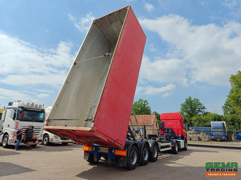 Renders 12.27NA 3-Assen BPW - SteilLader - Kabelsysteem 30T - Kipper - AluContainer 33m³ - Draadloze Afstandsbediening - Container transporter/ Swap body semi-trailer: picture 3 Renders 12.27NA 3-Assen BPW - SteilLader - Kabelsysteem 30T - Kipper - AluContainer 33m³ - Draadloze Afstandsbediening - Container transporter/ Swap body semi-trailer: picture 3