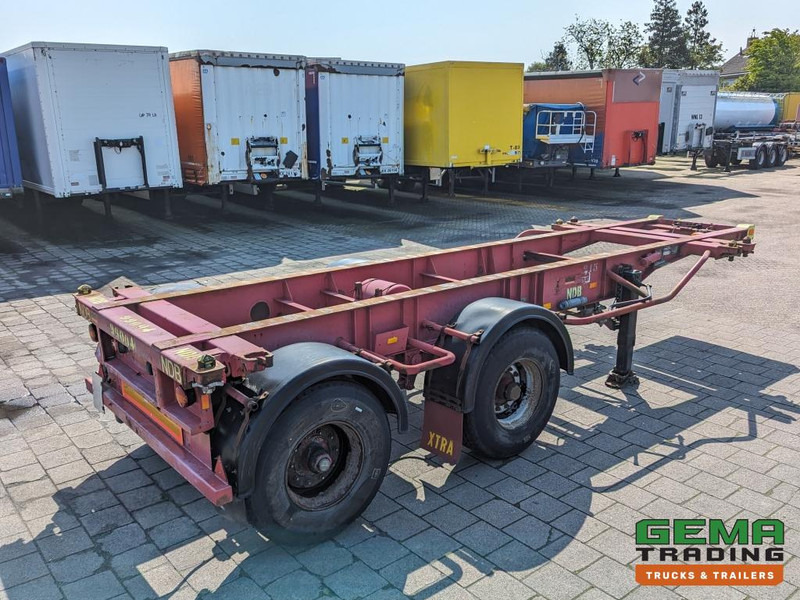 SHLADOT SD-901M 2-Assen ROR DrumBrakes - SteelSuspension - 20FT Connection (O1870) - Container transporter/ Swap body semi-trailer: picture 2 SHLADOT SD-901M 2-Assen ROR DrumBrakes - SteelSuspension - 20FT Connection (O1870) - Container transporter/ Swap body semi-trailer: picture 2