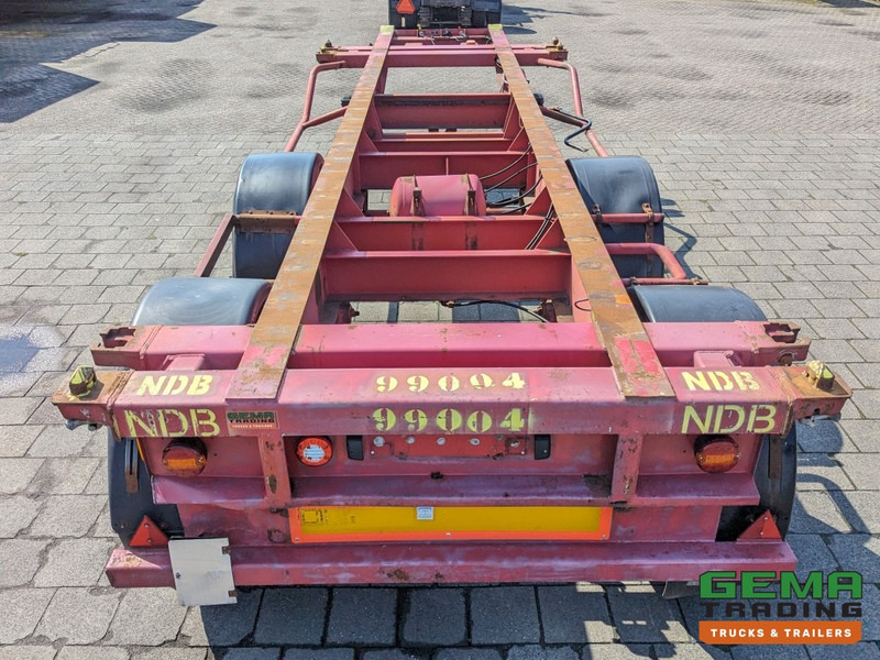 SHLADOT SD-901M 2-Assen ROR DrumBrakes - SteelSuspension - 20FT Connection (O1870) - Container transporter/ Swap body semi-trailer: picture 5 SHLADOT SD-901M 2-Assen ROR DrumBrakes - SteelSuspension - 20FT Connection (O1870) - Container transporter/ Swap body semi-trailer: picture 5
