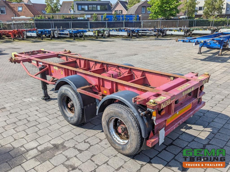SHLADOT SD-901M 2-Assen ROR DrumBrakes - SteelSuspension - 20FT Connection (O1870) - Container transporter/ Swap body semi-trailer: picture 3 SHLADOT SD-901M 2-Assen ROR DrumBrakes - SteelSuspension - 20FT Connection (O1870) - Container transporter/ Swap body semi-trailer: picture 3