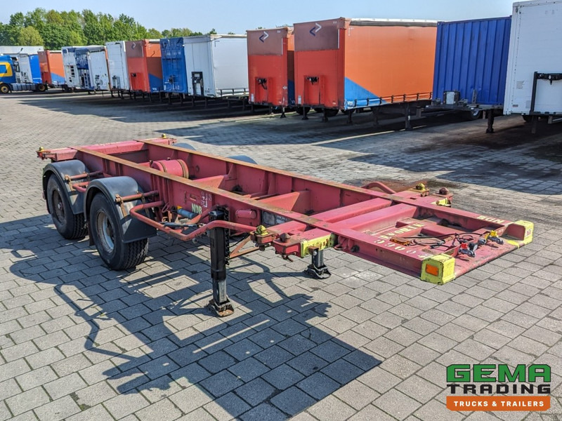 SHLADOT SD-901M 2-Assen ROR DrumBrakes - SteelSuspension - 20FT Connection (O1870) - Container transporter/ Swap body semi-trailer: picture 4 SHLADOT SD-901M 2-Assen ROR DrumBrakes - SteelSuspension - 20FT Connection (O1870) - Container transporter/ Swap body semi-trailer: picture 4