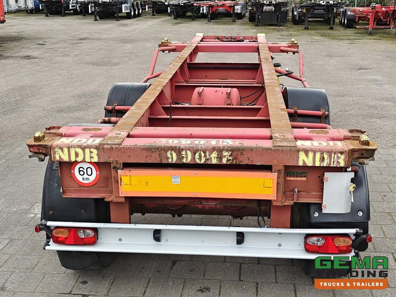 SHLADOT SD-901M 2-Assen ROR DrumBrakes - SteelSuspension - 20FT Connection (O2038) - Container transporter/ Swap body semi-trailer: picture 5 SHLADOT SD-901M 2-Assen ROR DrumBrakes - SteelSuspension - 20FT Connection (O2038) - Container transporter/ Swap body semi-trailer: picture 5
