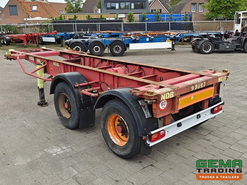 SHLADOT SD-901M 2-Assen ROR DrumBrakes - SteelSuspension - 20FT Connection (O2038) - Container transporter/ Swap body semi-trailer: picture 4 SHLADOT SD-901M 2-Assen ROR DrumBrakes - SteelSuspension - 20FT Connection (O2038) - Container transporter/ Swap body semi-trailer: picture 4