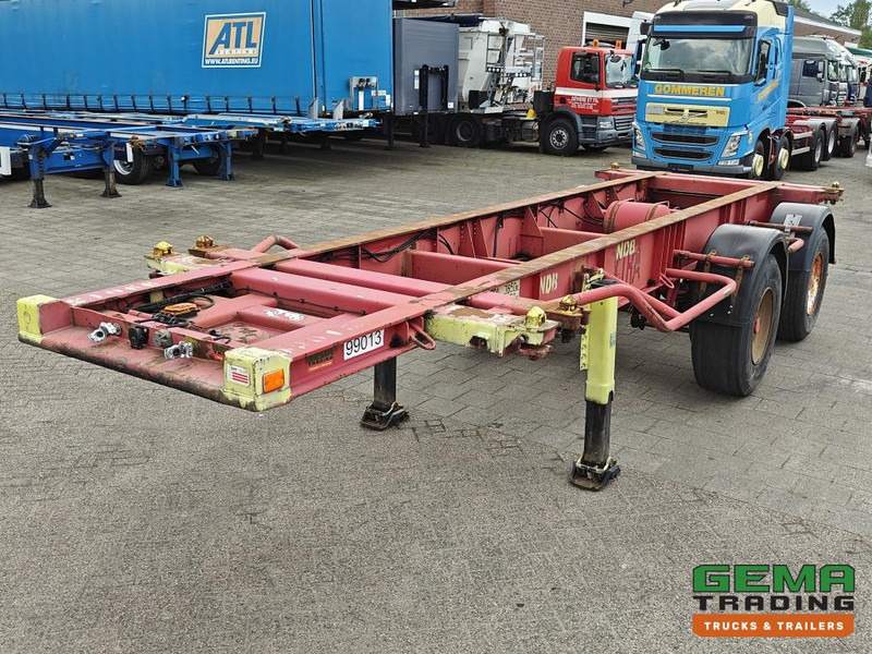 SHLADOT SD-901M 2-Assen ROR DrumBrakes - SteelSuspension - 20FT Connection (O2038) - Container transporter/ Swap body semi-trailer: picture 1 SHLADOT SD-901M 2-Assen ROR DrumBrakes - SteelSuspension - 20FT Connection (O2038) - Container transporter/ Swap body semi-trailer: picture 1