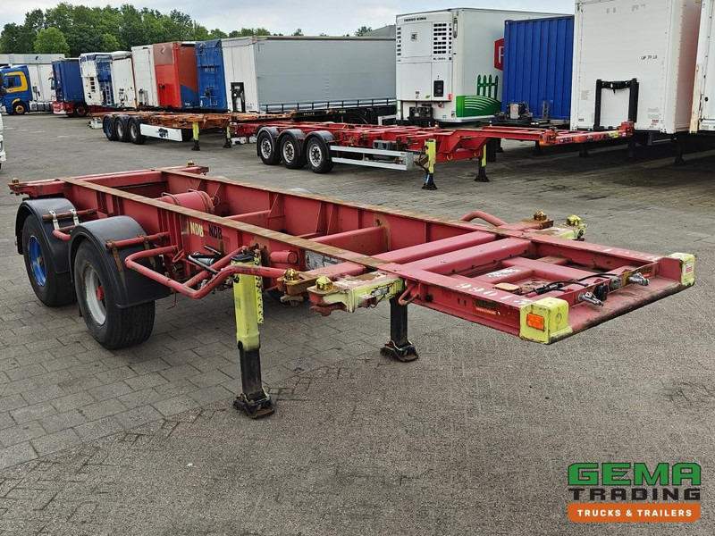 SHLADOT SD-901M 2-Assen ROR DrumBrakes - SteelSuspension - 20FT Connection (O2038) - Container transporter/ Swap body semi-trailer: picture 3 SHLADOT SD-901M 2-Assen ROR DrumBrakes - SteelSuspension - 20FT Connection (O2038) - Container transporter/ Swap body semi-trailer: picture 3