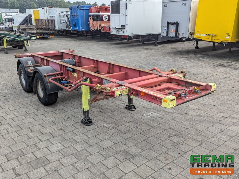 SHLADOT SD-901M 20FT 2-Assen ROR DrumBrakes - Steel Suspension - 20 units in Stock (O1985) - Container transporter/ Swap body semi-trailer: picture 4 SHLADOT SD-901M 20FT 2-Assen ROR DrumBrakes - Steel Suspension - 20 units in Stock (O1985) - Container transporter/ Swap body semi-trailer: picture 4