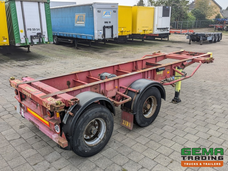SHLADOT SD-901M 20FT 2-Assen ROR DrumBrakes - Steel Suspension - 20 units in Stock (O1985) - Container transporter/ Swap body semi-trailer: picture 2 SHLADOT SD-901M 20FT 2-Assen ROR DrumBrakes - Steel Suspension - 20 units in Stock (O1985) - Container transporter/ Swap body semi-trailer: picture 2