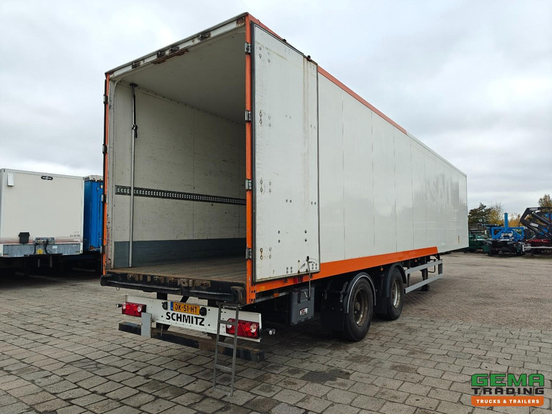 SYSTEM TRAILER TFS 18 2 Assen BPW - Gesloten Opbouw 13.60m - Tridec StuurAs - 03/2026 APK - Closed box semi-trailer: picture 2 SYSTEM TRAILER TFS 18 2 Assen BPW - Gesloten Opbouw 13.60m - Tridec StuurAs - 03/2026 APK - Closed box semi-trailer: picture 2