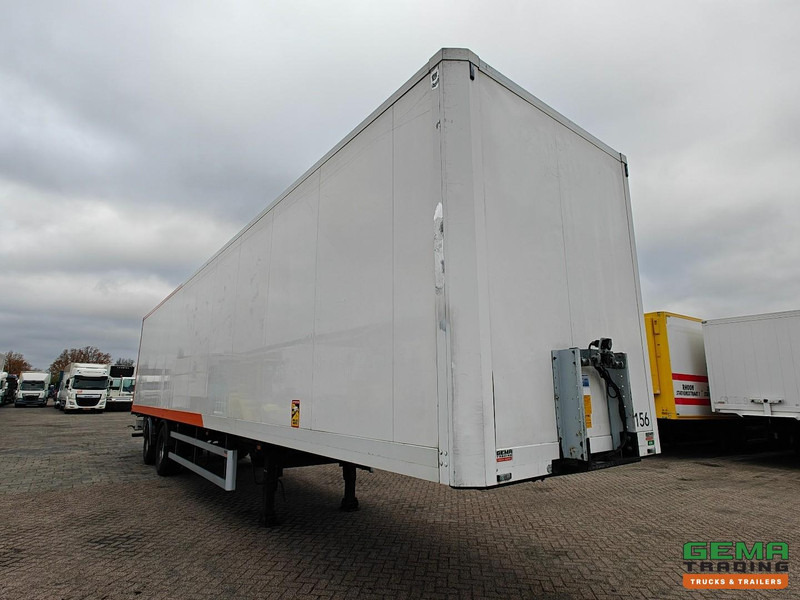 SYSTEM TRAILER TFS 18 2 Assen BPW - Gesloten Opbouw 13.60m - Tridec StuurAs - 03/2026 APK - Closed box semi-trailer: picture 3 SYSTEM TRAILER TFS 18 2 Assen BPW - Gesloten Opbouw 13.60m - Tridec StuurAs - 03/2026 APK - Closed box semi-trailer: picture 3