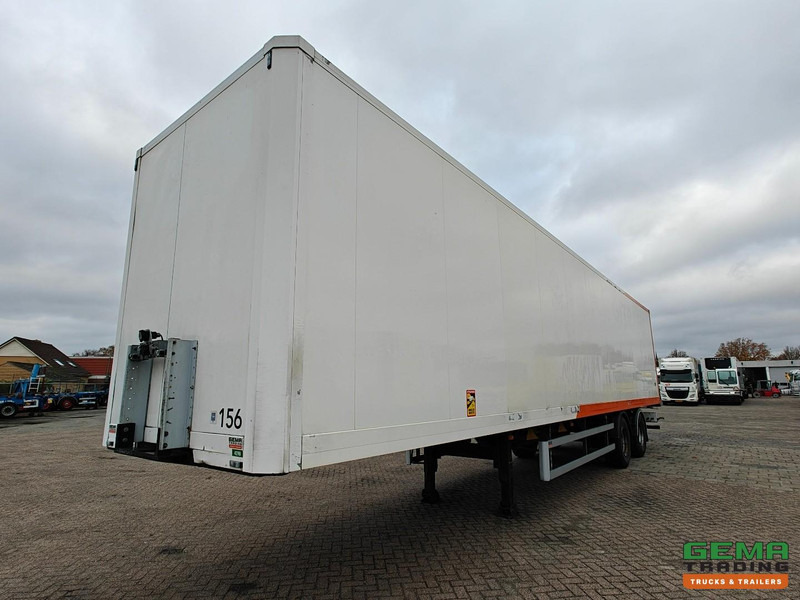 SYSTEM TRAILER TFS 18 2 Assen BPW - Gesloten Opbouw 13.60m - Tridec StuurAs - 03/2026 APK - Closed box semi-trailer: picture 1 SYSTEM TRAILER TFS 18 2 Assen BPW - Gesloten Opbouw 13.60m - Tridec StuurAs - 03/2026 APK - Closed box semi-trailer: picture 1