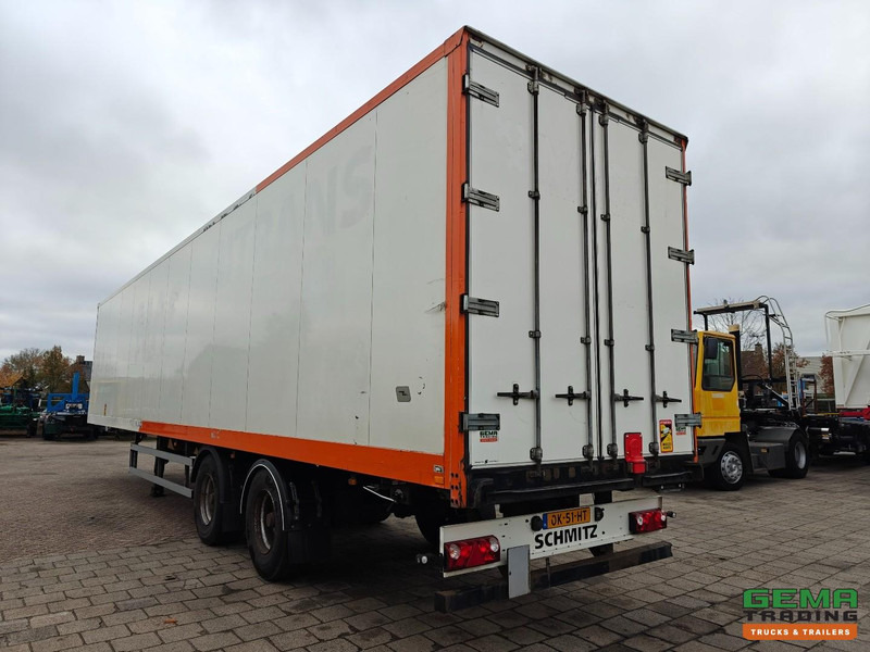 SYSTEM TRAILER TFS 18 2 Assen BPW - Gesloten Opbouw 13.60m - Tridec StuurAs - 03/2026 APK - Closed box semi-trailer: picture 4 SYSTEM TRAILER TFS 18 2 Assen BPW - Gesloten Opbouw 13.60m - Tridec StuurAs - 03/2026 APK - Closed box semi-trailer: picture 4