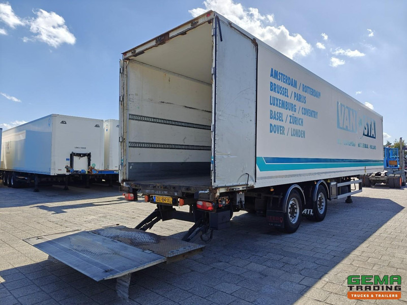SYSTEM TRAILERS GS PRS 18 2-Assen SAF - LiftAs en StuurAs - Schijfremmen - Gesloten Opbouw - Laadklep 2000KG - Closed box semi-trailer: picture 2 SYSTEM TRAILERS GS PRS 18 2-Assen SAF - LiftAs en StuurAs - Schijfremmen - Gesloten Opbouw - Laadklep 2000KG - Closed box semi-trailer: picture 2