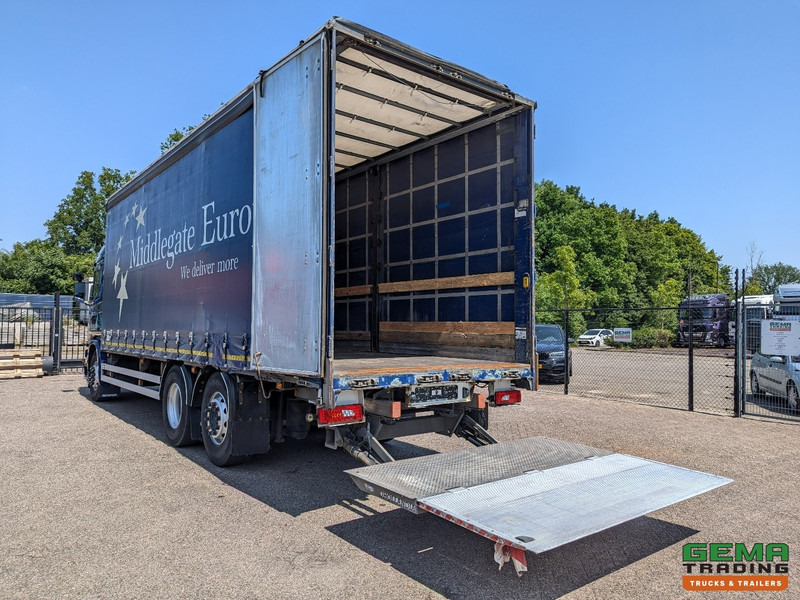 Scania G360 6x2/4 Streamline Euro6 - Retarder - Schuifzeilenbak 8.2M + Laadklep 1500kg - Smart Tacho V2 - Curtainsider truck: picture 3 Scania G360 6x2/4 Streamline Euro6 - Retarder - Schuifzeilenbak 8.2M + Laadklep 1500kg - Smart Tacho V2 - Curtainsider truck: picture 3