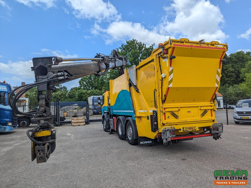 Scania P280 6x2/4 Dagcab Euro5K EEV - Bekker LaGram VP II 516V1 KT + Hiab 211 BW-3 - Crane truck: picture 4 Scania P280 6x2/4 Dagcab Euro5K EEV - Bekker LaGram VP II 516V1 KT + Hiab 211 BW-3 - Crane truck: picture 4