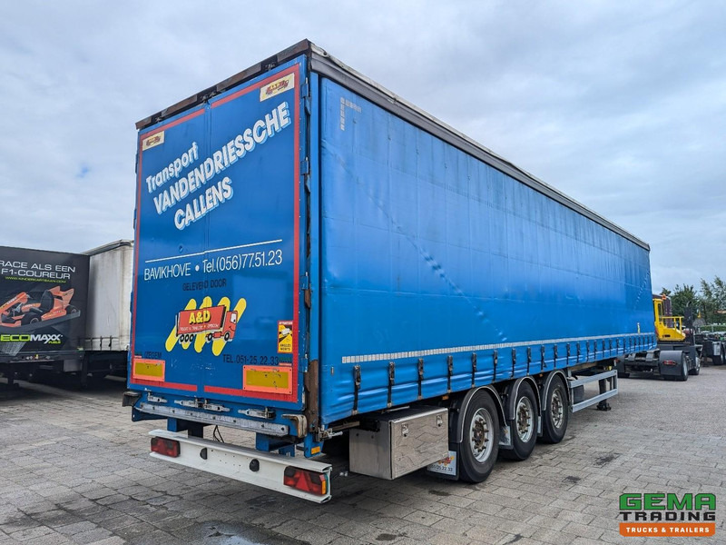 System Tailer LPRS24 3-Assen SAF - Schuifzeilen/Dak - HardhoutenVloer - Schijfremmen - 04/2026 APK - Curtainsider semi-trailer: picture 1 System Tailer LPRS24 3-Assen SAF - Schuifzeilen/Dak - HardhoutenVloer - Schijfremmen - 04/2026 APK - Curtainsider semi-trailer: picture 1