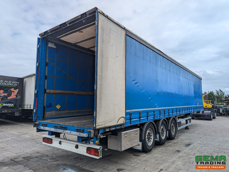 Curtainsider semi-trailer System Tailer LPRS24 3-Assen SAF - Schuifzeilen/Dak - HardhoutenVloer - Schijfremmen - 04/2026 APK: picture 9