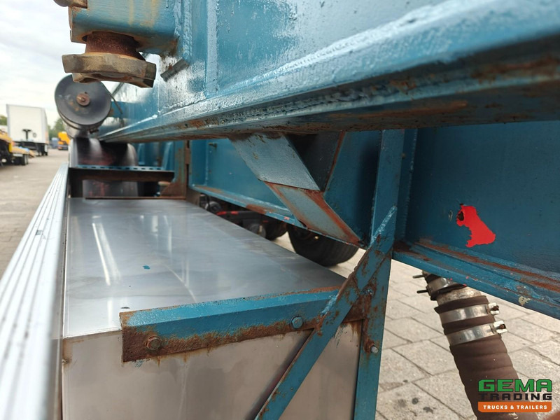 Container transporter/ Swap body semi-trailer TINSLEY TT1527/40AS 3-Assen BPW - 20/30FT Kiepchassis - Rotary Feeder - Trommelremmen: picture 9