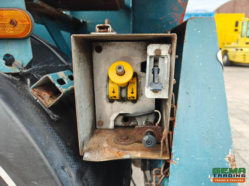 Container transporter/ Swap body semi-trailer TINSLEY TT1527/40AS 3-Assen BPW - 20/30FT Kiepchassis - Rotary Feeder - Trommelremmen: picture 15