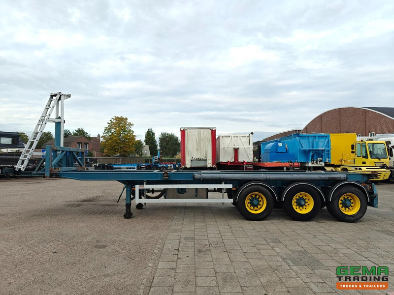 Container transporter/ Swap body semi-trailer TINSLEY TT1527/40AS 3-Assen BPW - 20/30FT Kiepchassis - Rotary Feeder - Trommelremmen: picture 16