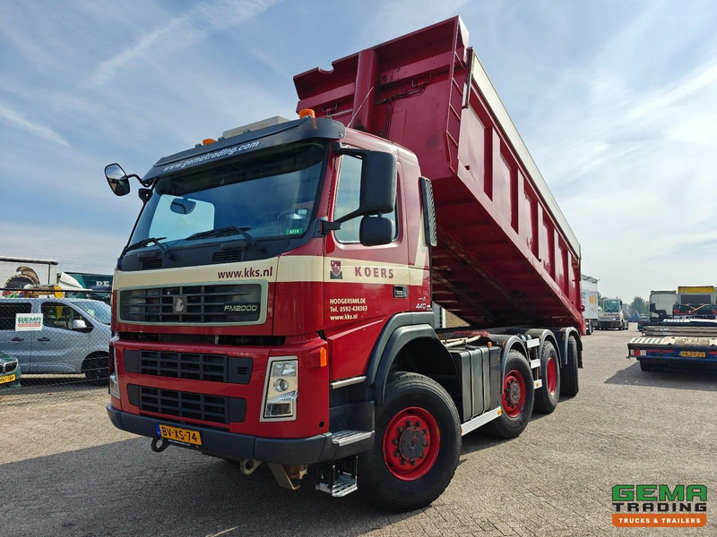 Terberg FM2000-T 8x8/6 Dagcab Euro5 - Kipper 20m³ - Milieu Kleppen - NaafReductie- LuchtGeveerd - 07/2026 APK - Tipper: picture 1 Terberg FM2000-T 8x8/6 Dagcab Euro5 - Kipper 20m³ - Milieu Kleppen - NaafReductie- LuchtGeveerd - 07/2026 APK - Tipper: picture 1