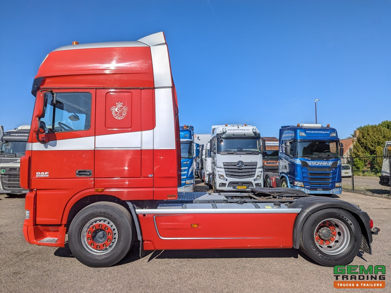 Tractor unit DAF FT XF105.460 4x2 Superspacecab Euro5 - Standairco - Groot brandstoffilter - 07/2025 APK: picture 10
