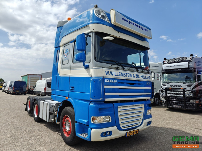 DAF FTS XF105.510 6x2 SuperSpaceCab Euro5 - Retarder - Dubbele Tanks - 10 Banden - Schuifschotel - NL TRUCK - Tractor unit: picture 2 DAF FTS XF105.510 6x2 SuperSpaceCab Euro5 - Retarder - Dubbele Tanks - 10 Banden - Schuifschotel - NL TRUCK - Tractor unit: picture 2