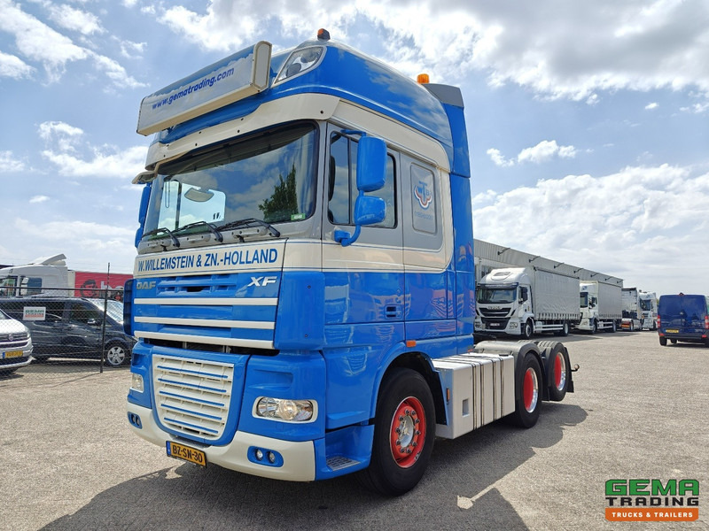 DAF FTS XF105.510 6x2 SuperSpaceCab Euro5 - Retarder - Dubbele Tanks - 10 Banden - Schuifschotel - NL TRUCK - Tractor unit: picture 1 DAF FTS XF105.510 6x2 SuperSpaceCab Euro5 - Retarder - Dubbele Tanks - 10 Banden - Schuifschotel - NL TRUCK - Tractor unit: picture 1