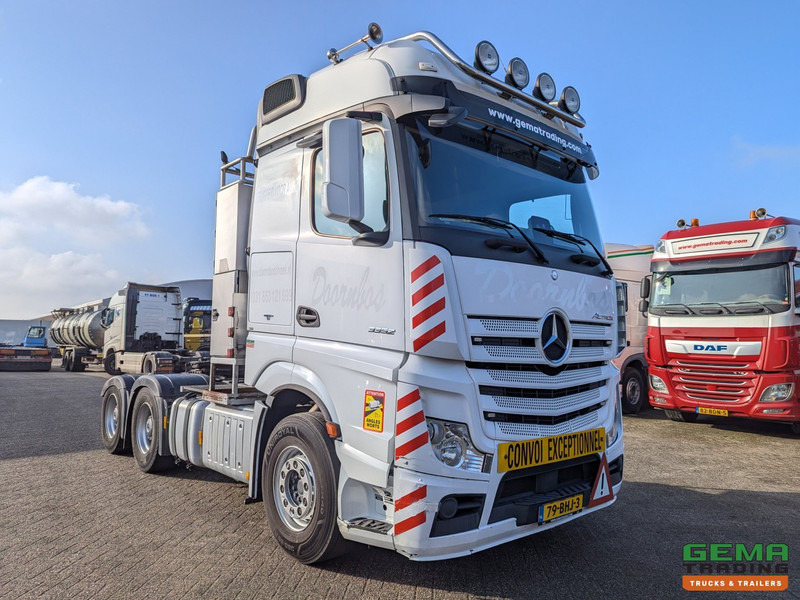 Mercedes-Benz Actros 3352 6x4 Bigspace Euro6 - Retarder - 277.000km - 120T - Naafreductie - Schuifschotel - 04/2025APK - Tractor unit: picture 2 Mercedes-Benz Actros 3352 6x4 Bigspace Euro6 - Retarder - 277.000km - 120T - Naafreductie - Schuifschotel - 04/2025APK - Tractor unit: picture 2