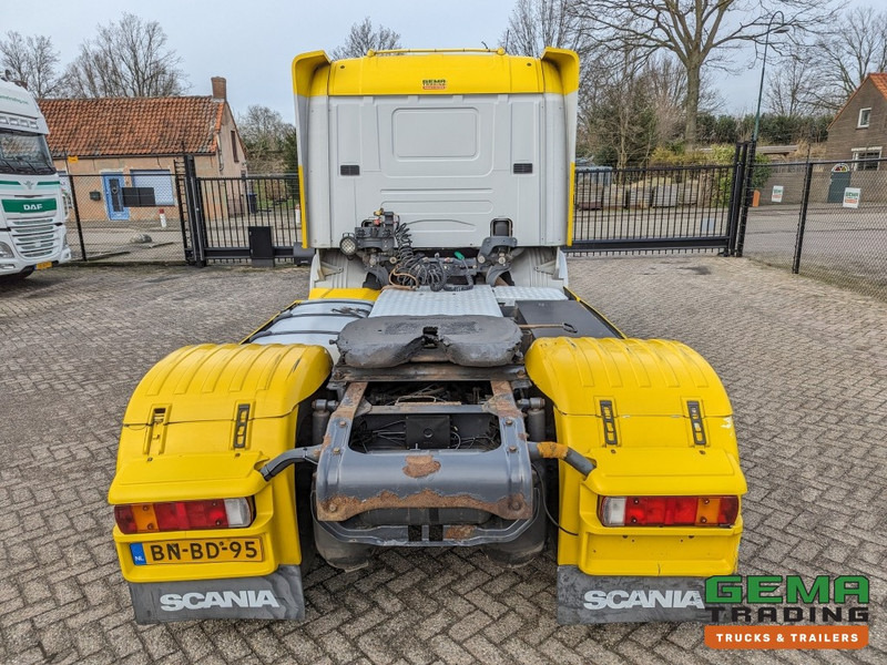Tractor unit Scania P114-340 LA 4x2 CP19 Euro3 Manual - Side Skirts - Toolbox (T1350): picture 8