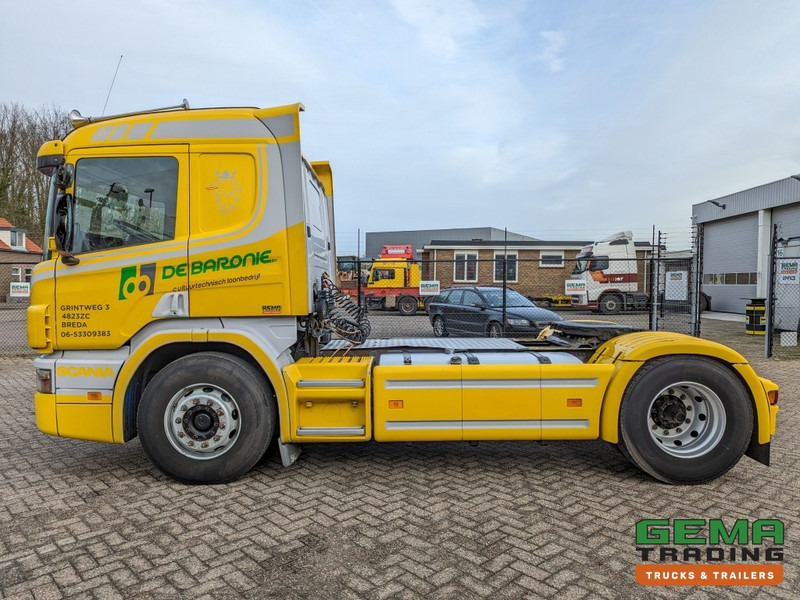 Tractor unit Scania P114-340 LA 4x2 CP19 Euro3 Manual - Side Skirts - Toolbox (T1350): picture 10