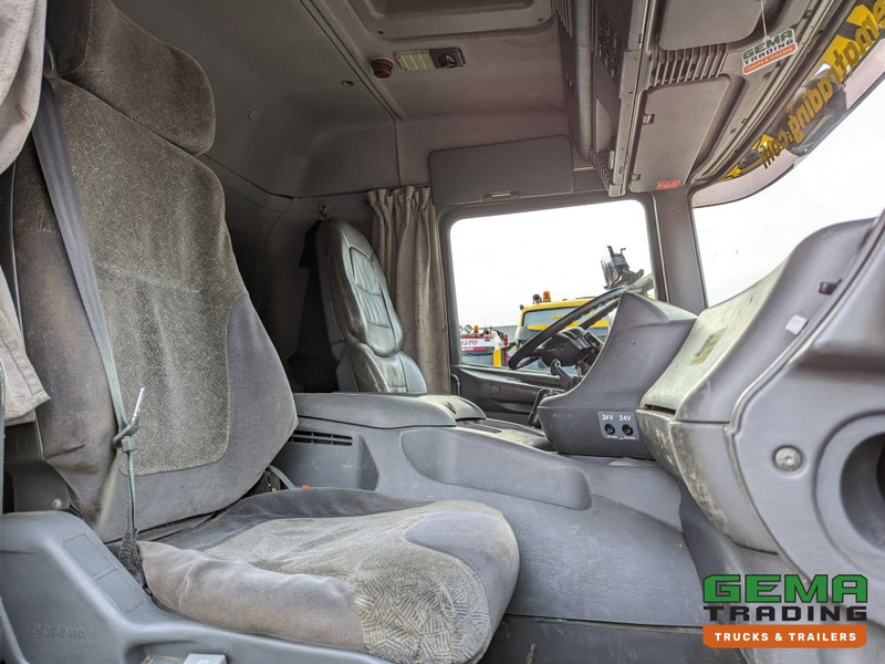 Tractor unit Scania P114-340 LA 4x2 CP19 Euro3 Manual - Side Skirts - Toolbox (T1350): picture 6