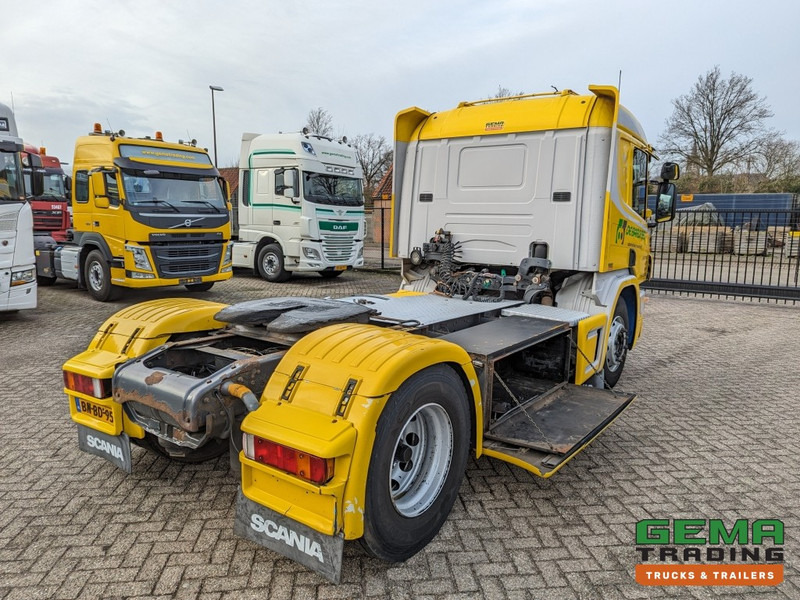 Tractor unit Scania P114-340 LA 4x2 CP19 Euro3 Manual - Side Skirts - Toolbox (T1350): picture 17