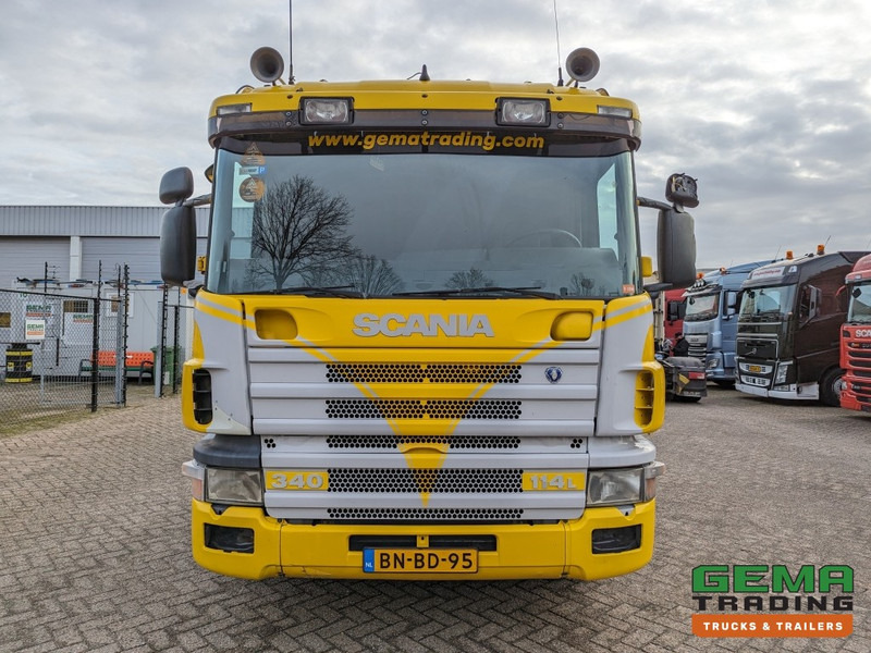 Tractor unit Scania P114-340 LA 4x2 CP19 Euro3 Manual - Side Skirts - Toolbox (T1350): picture 7