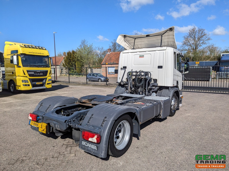 Scania P410 4x2 Dagcab Euro6A - 364.000KM - Semi-Automaat - Luchtvering - Standkachel - MEGA - Tractor unit: picture 3 Scania P410 4x2 Dagcab Euro6A - 364.000KM - Semi-Automaat - Luchtvering - Standkachel - MEGA - Tractor unit: picture 3