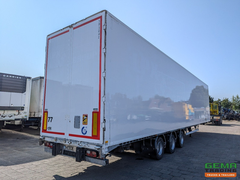 Van Eck T-3C 3-Assen BPW - Mega / Luchtvracht - Hydraroll Rollerbaan - Gegalvaniseerd - TOP! - Closed box semi-trailer: picture 1 Van Eck T-3C 3-Assen BPW - Mega / Luchtvracht - Hydraroll Rollerbaan - Gegalvaniseerd - TOP! - Closed box semi-trailer: picture 1