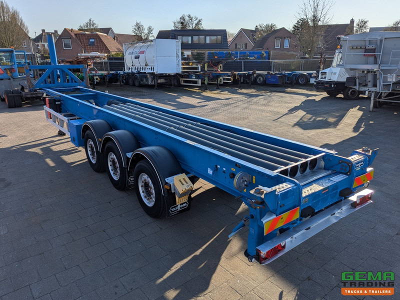 Van Hool 3C0017 40FT Kiepchassis - Aluminium Chassis - 5060KG - Slangenkokers - 88.000km! - Container transporter/ Swap body semi-trailer: picture 3 Van Hool 3C0017 40FT Kiepchassis - Aluminium Chassis - 5060KG - Slangenkokers - 88.000km! - Container transporter/ Swap body semi-trailer: picture 3