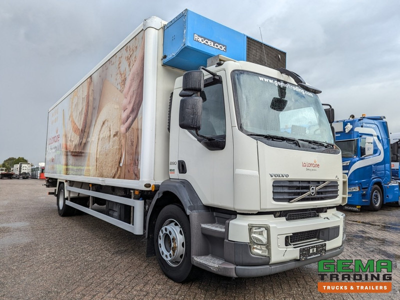 Volvo FL210 4x2 Daycab 18Ton Euro5 Handgeschakeld - Koel-VriesBak 8.40M - Frigo Block - Laadklep 1500KG (V804) - Isothermal truck: picture 3 Volvo FL210 4x2 Daycab 18Ton Euro5 Handgeschakeld - Koel-VriesBak 8.40M - Frigo Block - Laadklep 1500KG (V804) - Isothermal truck: picture 3