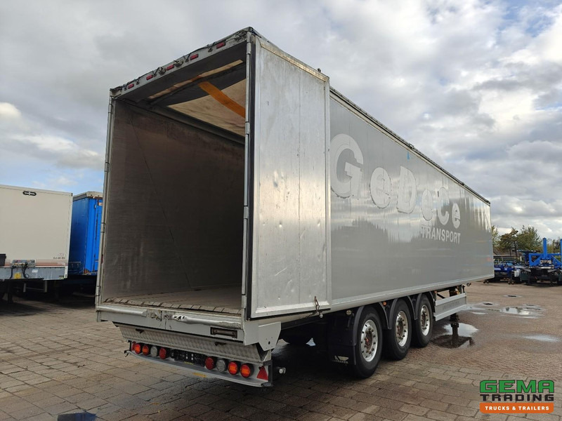 Kraker CF-Z 200ZL 3-Assen SAF - WalkingFloor 92m³ - 10MM - Alcoa - Gegalvaniseerd - Schijfremmen - Walking floor semi-trailer: picture 2 Kraker CF-Z 200ZL 3-Assen SAF - WalkingFloor 92m³ - 10MM - Alcoa - Gegalvaniseerd - Schijfremmen - Walking floor semi-trailer: picture 2