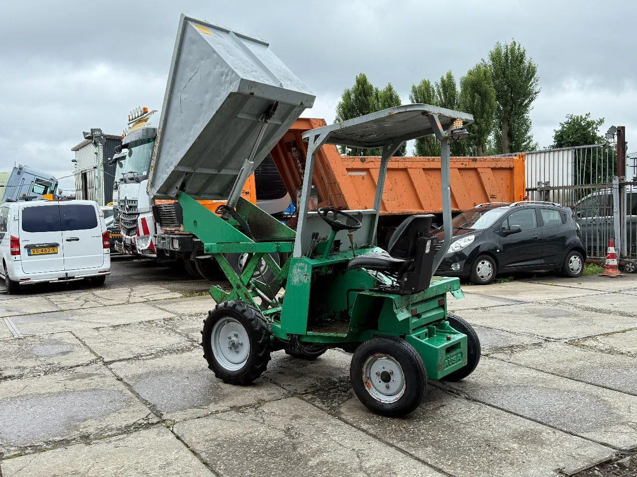 AUSA 1T mini Dumper - Mini dumper: picture 3 AUSA 1T mini Dumper - Mini dumper: picture 3