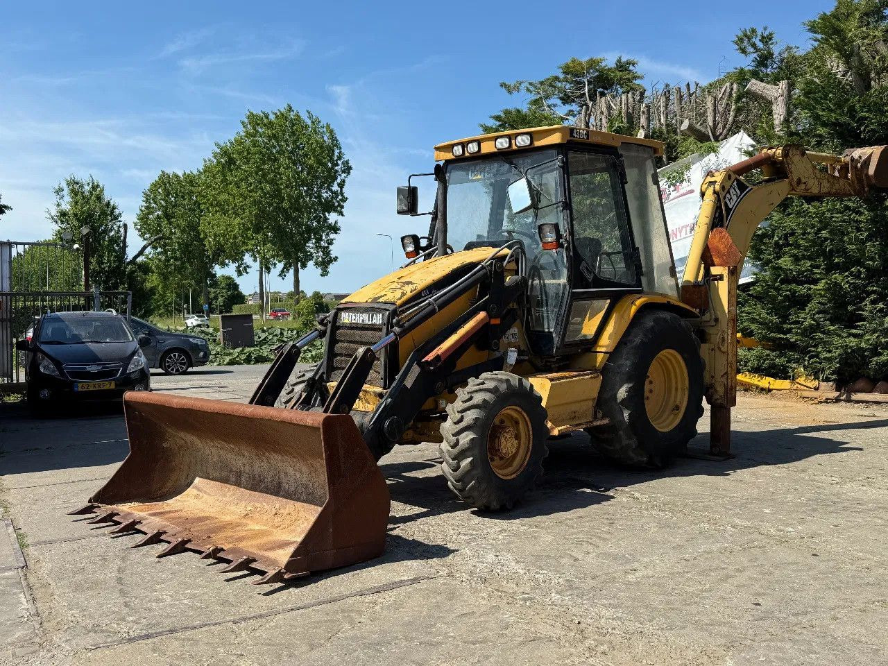 CAT 438C 4X4 Backhoe Loader - Backhoe loader: picture 2 CAT 438C 4X4 Backhoe Loader - Backhoe loader: picture 2